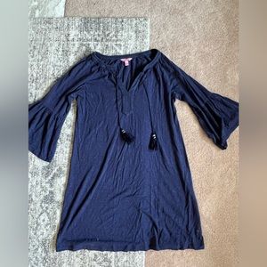 Lilly Pulitzer Navy Swim Coverup